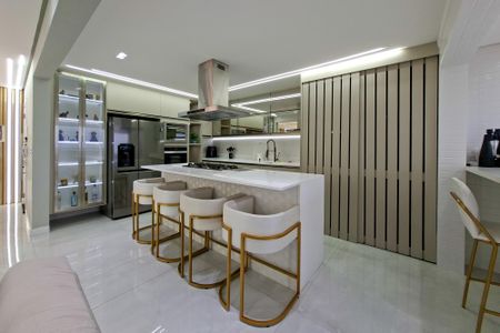 Apartamento para alugar com 151m², 3 quartos e 3 vagasSala