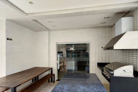 Apartamento para alugar com 151m², 3 quartos e 3 vagasÁrea comum - Churrasqueira