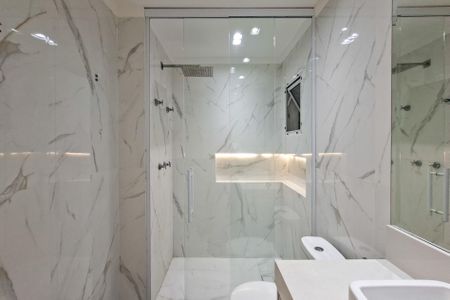 Apartamento para alugar com 151m², 3 quartos e 3 vagasBanheiro da Suíte