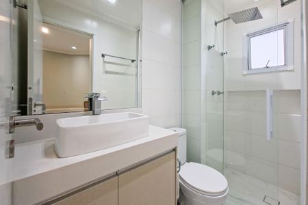 Apartamento para alugar com 151m², 3 quartos e 3 vagasBanheiro da Suíte 2