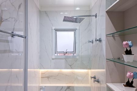 Apartamento para alugar com 151m², 3 quartos e 3 vagasBanheiro da Suíte 3