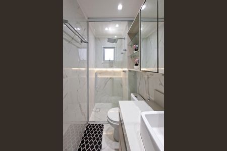 Apartamento para alugar com 151m², 3 quartos e 3 vagasBanheiro da Suíte 3