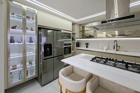 Apartamento para alugar com 151m², 3 quartos e 3 vagasCozinha