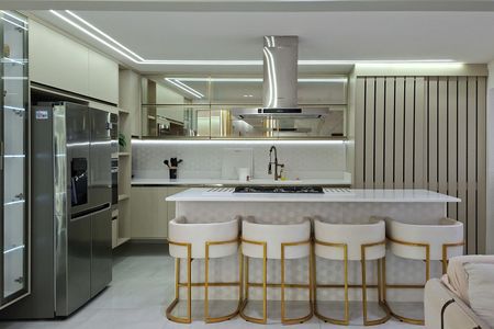 Apartamento para alugar com 151m², 3 quartos e 3 vagasSala