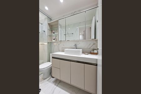 Apartamento para alugar com 151m², 3 quartos e 3 vagasBanheiro da Suíte 3