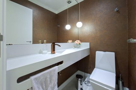 Apartamento para alugar com 151m², 3 quartos e 3 vagasLavabo