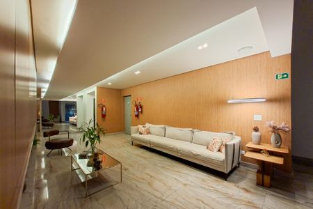 Apartamento para alugar com 151m², 3 quartos e 3 vagasHall de entrada