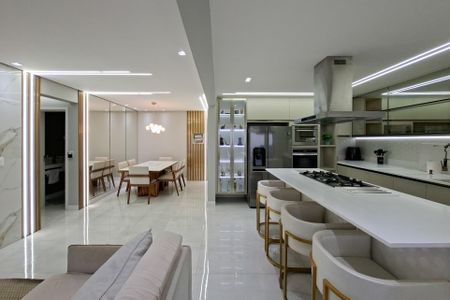 Apartamento para alugar com 151m², 3 quartos e 3 vagasSala