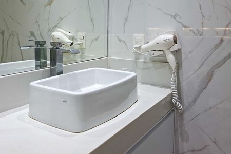 Apartamento para alugar com 151m², 3 quartos e 3 vagasBanheiro da Suíte