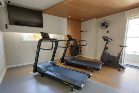 Apartamento para alugar com 151m², 3 quartos e 3 vagasAcademia