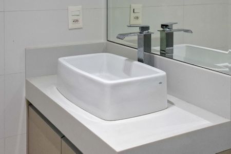 Apartamento para alugar com 151m², 3 quartos e 3 vagasBanheiro da Suíte 2