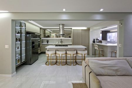 Apartamento para alugar com 151m², 3 quartos e 3 vagasSala