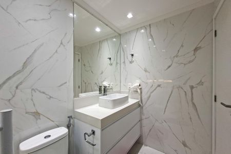 Apartamento para alugar com 151m², 3 quartos e 3 vagasBanheiro da Suíte