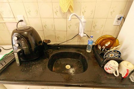 Apartamento à venda com 33m², 1 quarto e sem vagaCozinha