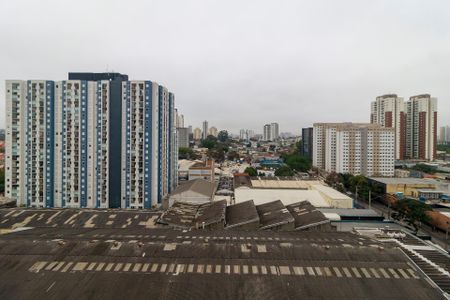 Vista da Varanda de apartamento à venda com 1 quarto, 27m² em Jardim Caravelas, São Paulo