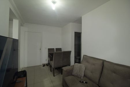 Apartamento à venda com 44m², 2 quartos e 1 vagaSala