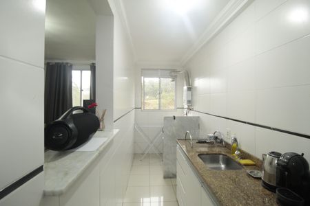 Apartamento à venda com 44m², 2 quartos e 1 vagaCozinha