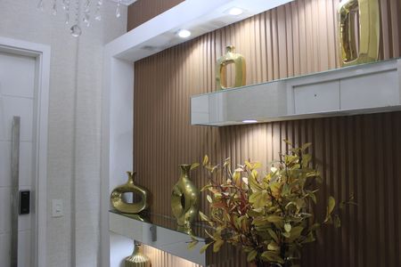 Apartamento à venda com 115m², 4 quartos e 2 vagasHall de entrada social