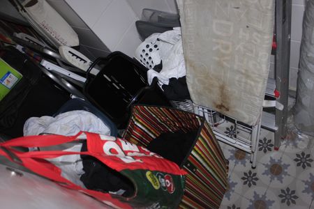 Apartamento à venda com 115m², 4 quartos e 2 vagasBanheiro da área de serviço