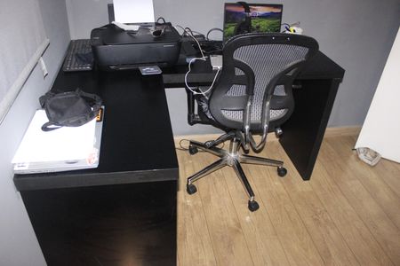 Apartamento à venda com 115m², 4 quartos e 2 vagasQuarto 3