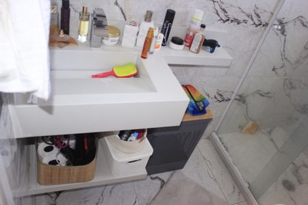 Apartamento à venda com 115m², 4 quartos e 2 vagasBanheiro da Suíte