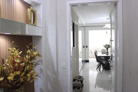 Apartamento à venda com 115m², 4 quartos e 2 vagasHall de entrada social