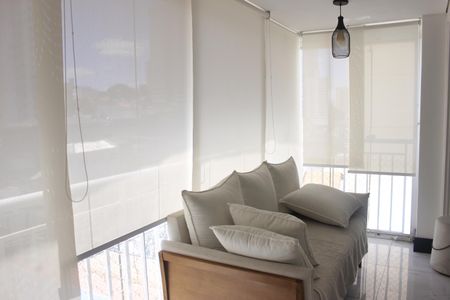 Apartamento à venda com 115m², 4 quartos e 2 vagasVaranda da Sala