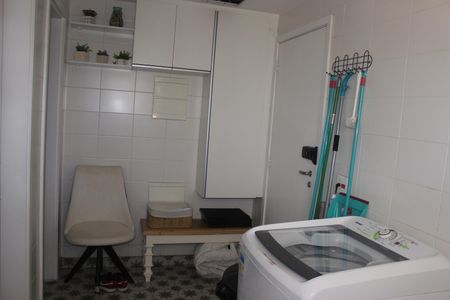 Apartamento à venda com 115m², 4 quartos e 2 vagasÁrea de serviço