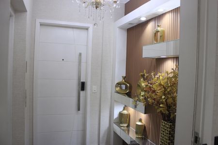 Apartamento à venda com 115m², 4 quartos e 2 vagasHall de entrada social