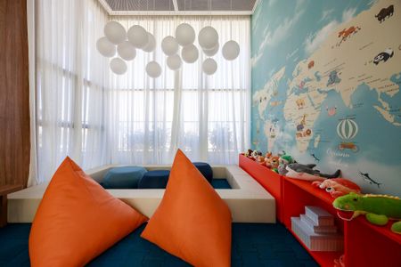 Apartamento à venda com 46m², 2 quartos e 1 vagaÁrea comum