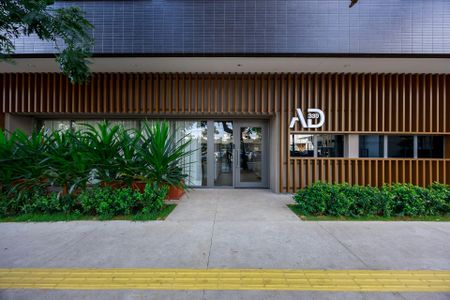 Apartamento à venda com 46m², 2 quartos e 1 vagaFachada