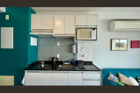 Studio para alugar com 31m², 1 quarto e 1 vaga Studio para alugar com 31m², 1 quarto e 1 vagaCozinha