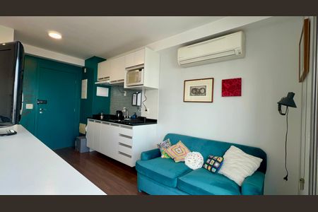 Studio para alugar com 31m², 1 quarto e 1 vaga Studio para alugar com 31m², 1 quarto e 1 vagaSala