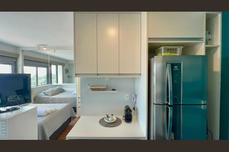 Studio para alugar com 31m², 1 quarto e 1 vaga Studio para alugar com 31m², 1 quarto e 1 vagaCozinha
