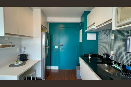 Studio para alugar com 31m², 1 quarto e 1 vaga Studio para alugar com 31m², 1 quarto e 1 vagaCozinha
