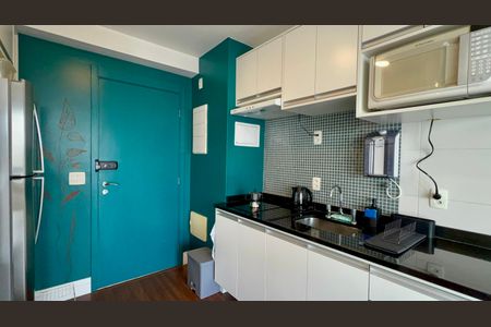 Studio para alugar com 31m², 1 quarto e 1 vaga Studio para alugar com 31m², 1 quarto e 1 vagaCozinha