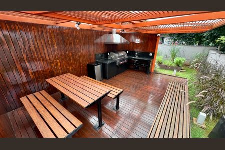 Studio para alugar com 31m², 1 quarto e 1 vaga Studio para alugar com 31m², 1 quarto e 1 vagaChurrasqueira