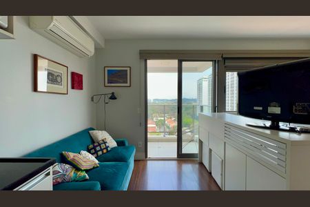 Studio para alugar com 31m², 1 quarto e 1 vagaSala
