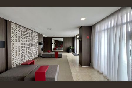 Studio para alugar com 31m², 1 quarto e 1 vaga Studio para alugar com 31m², 1 quarto e 1 vagaHall de entrada