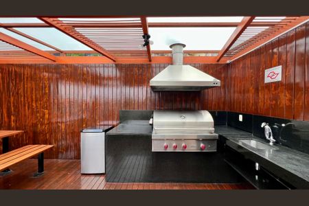 Studio para alugar com 31m², 1 quarto e 1 vaga Studio para alugar com 31m², 1 quarto e 1 vagaChurrasqueira