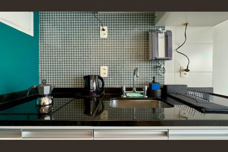 Studio para alugar com 31m², 1 quarto e 1 vaga Studio para alugar com 31m², 1 quarto e 1 vagaCozinha