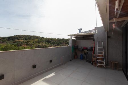 Apartamento à venda com 96m², 3 quartos e 1 vagaÁrea da Cobertura