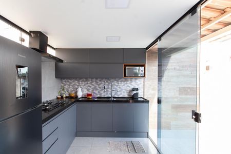 Apartamento à venda com 96m², 3 quartos e 1 vagaCozinha