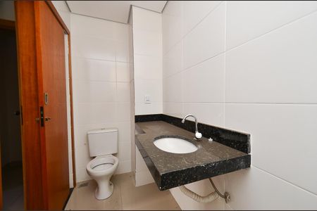 Apartamento à venda com 112m², 3 quartos e 2 vagasBanheiro da Suíte