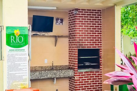 Apartamento à venda com 52m², 2 quartos e 1 vaga Apartamento à venda com 52m², 2 quartos e 1 vagaÁrea comum - Churrasqueira