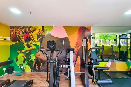 Apartamento à venda com 52m², 2 quartos e 1 vaga Apartamento à venda com 52m², 2 quartos e 1 vagaÁrea comum - Academia