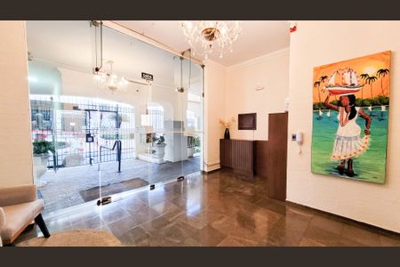 Apartamento à venda com 112m², 3 quartos e 1 vaga Apartamento à venda com 112m², 3 quartos e 1 vagaHall social