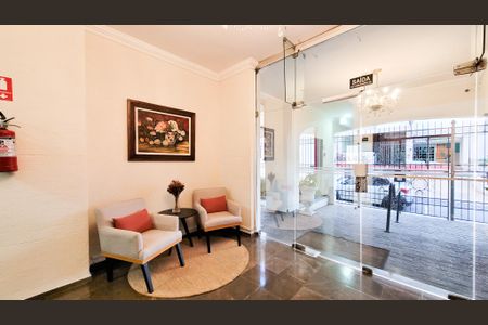 Apartamento à venda com 112m², 3 quartos e 1 vaga Apartamento à venda com 112m², 3 quartos e 1 vagaHall social