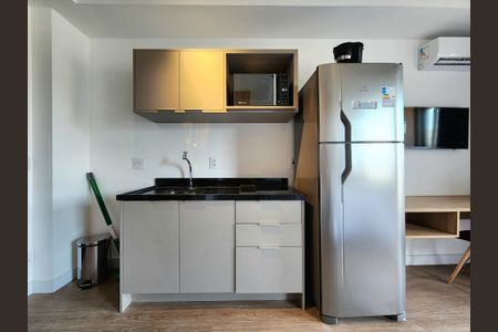 Studio à venda com 25m², 1 quarto e sem vaga Studio à venda com 25m², 1 quarto e sem vagaStudio