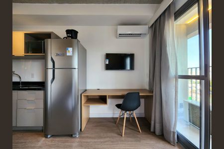 Studio à venda com 25m², 1 quarto e sem vaga Studio à venda com 25m², 1 quarto e sem vagaStudio